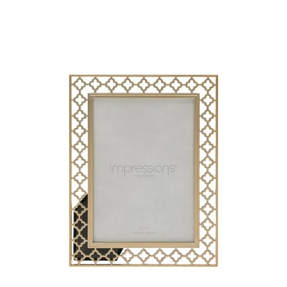 Impressions Lattice Cut Photo Frame 3