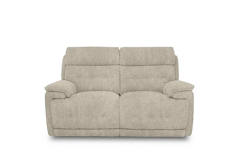 Brescia Fabric 2 Seater Sofa - Cream