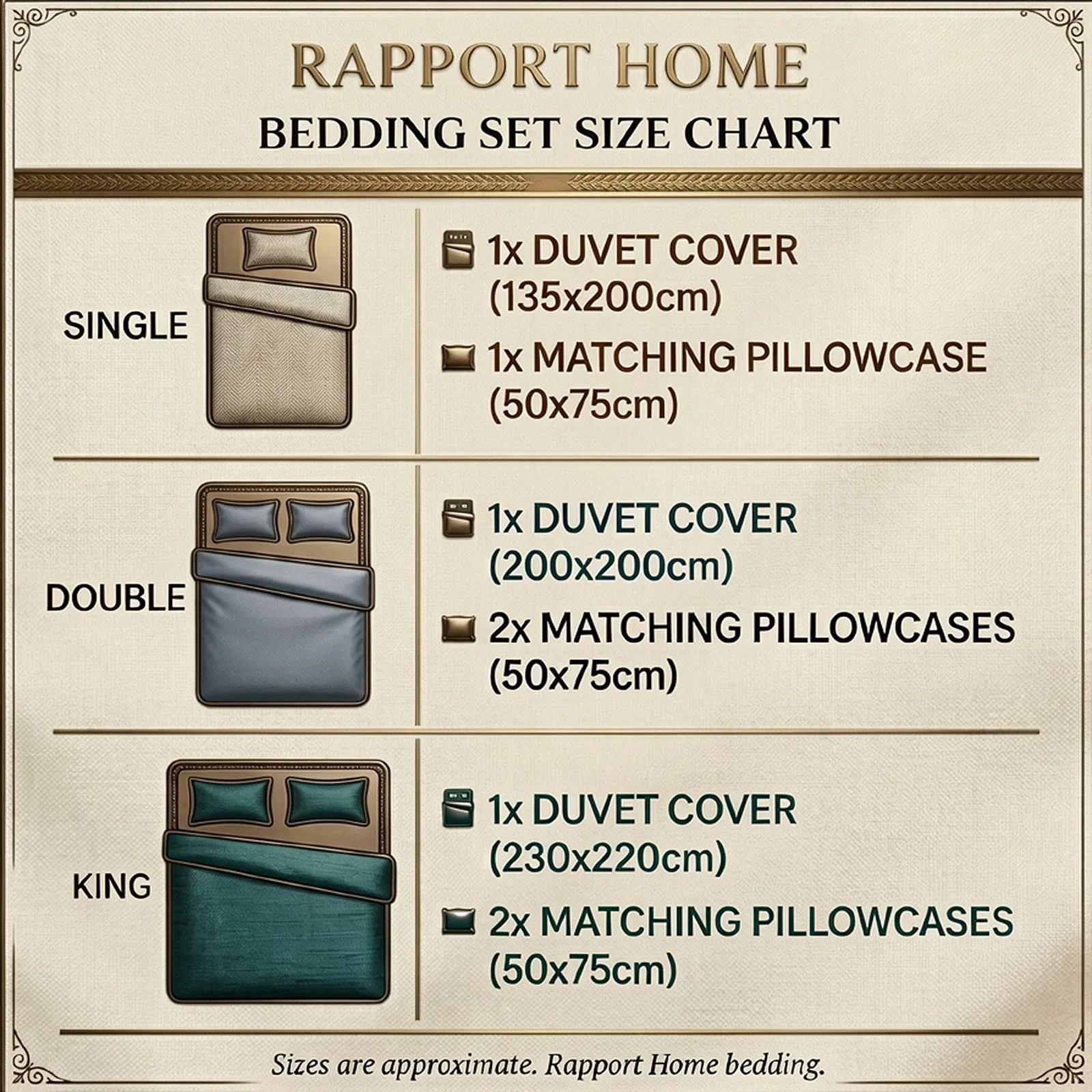 Rapport Home Flamenco Polycotton Duvet Cover Set With Pillowcase in Grey 2