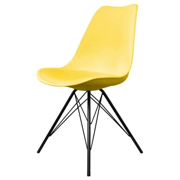 Fusion Living Soho Plastic Dining Chair 2