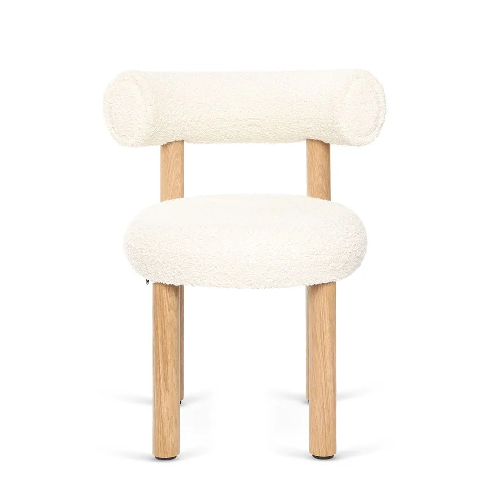 Tom Dixon Fat Dining Chair in Sahco Elle 2