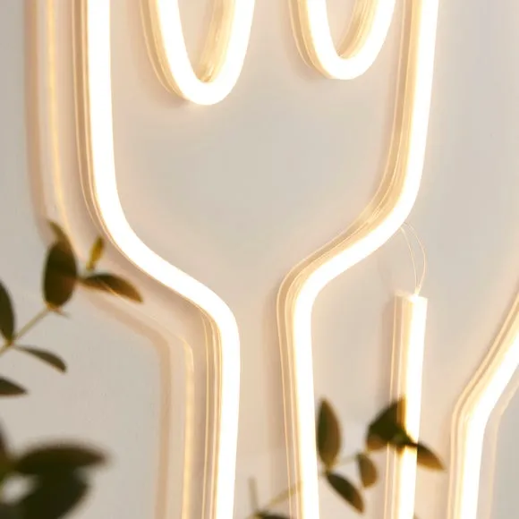 Knife & Fork Neon Sign 3
