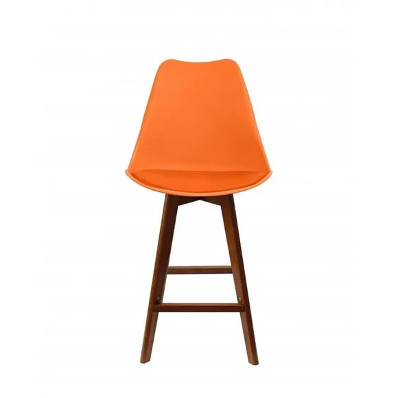 Fusion Living Soho Plastic Bar Stool 3