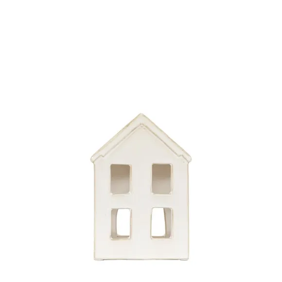 Ceramic Cosy Home Tealight Holder 4