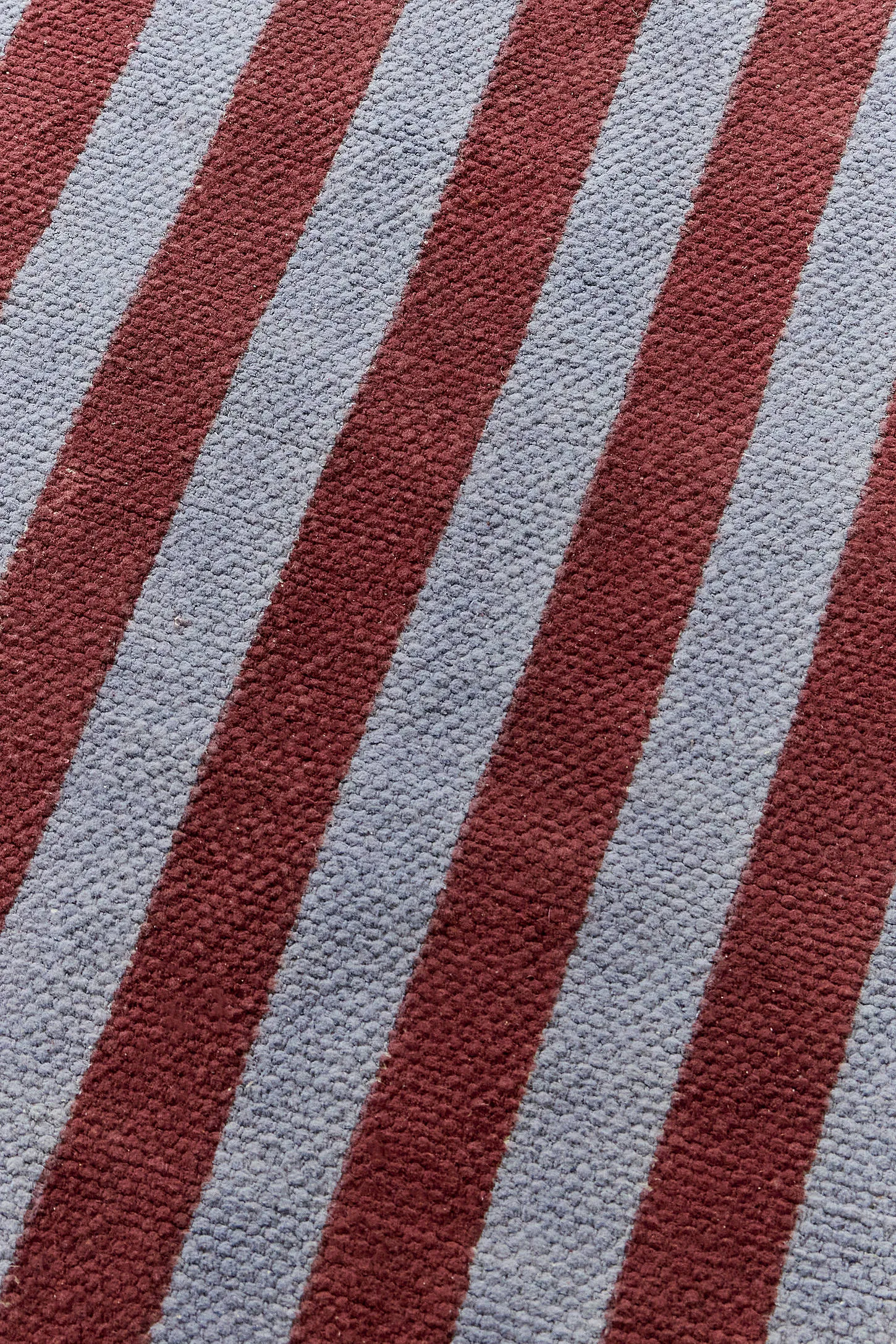 Tile Stripe Reversible 3x5ft / 90x150cm Rug 5