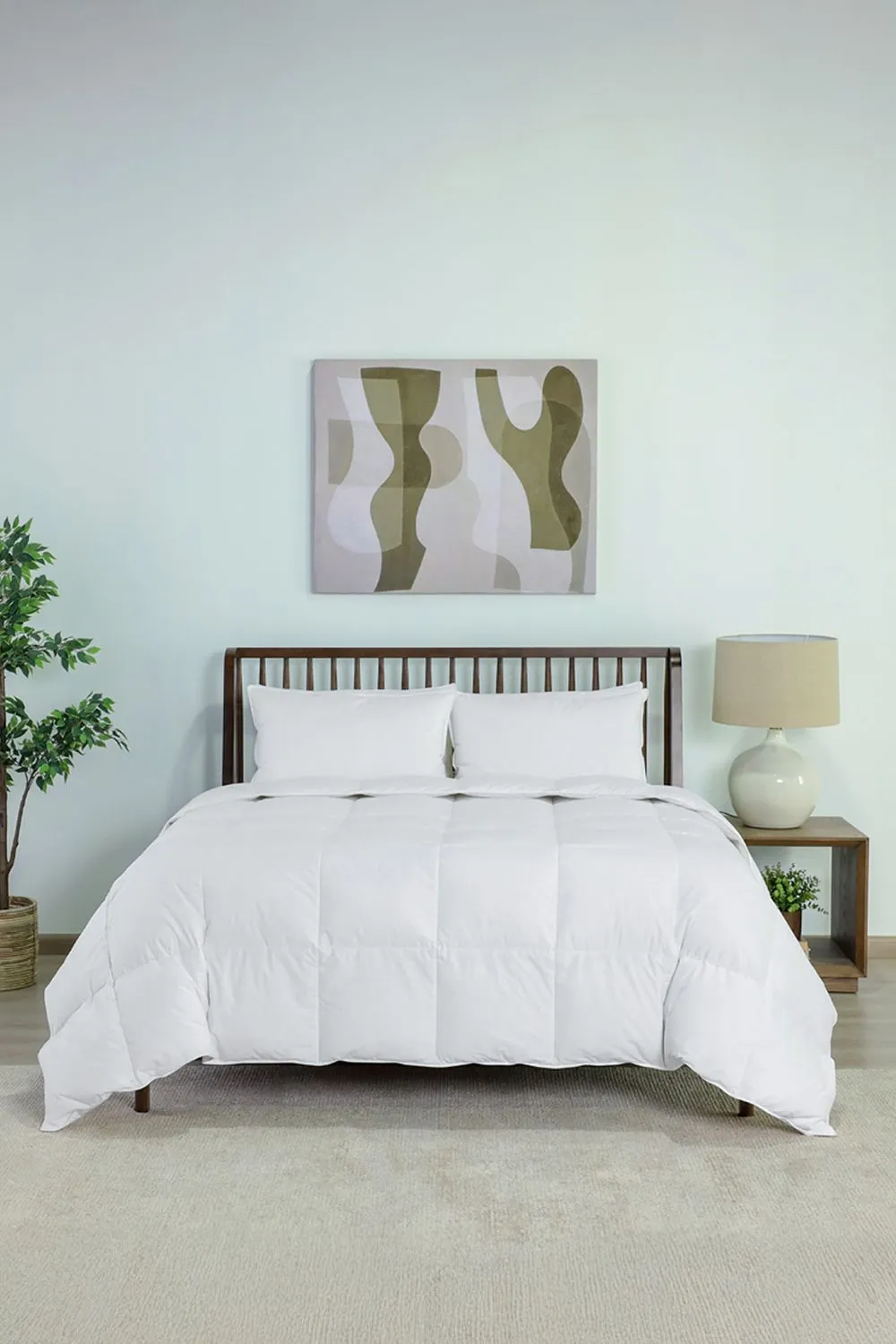 Martex Duck Feather & Down All Year Round Duvet - 10.5 Tog in White 1
