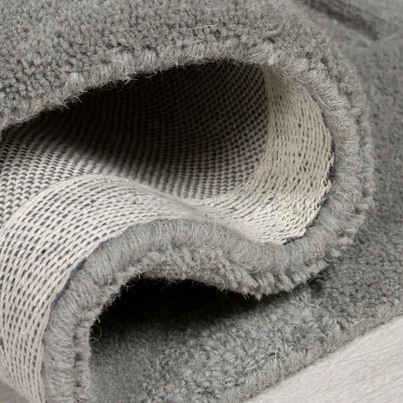 Gigi Geometric Wool Rug 3