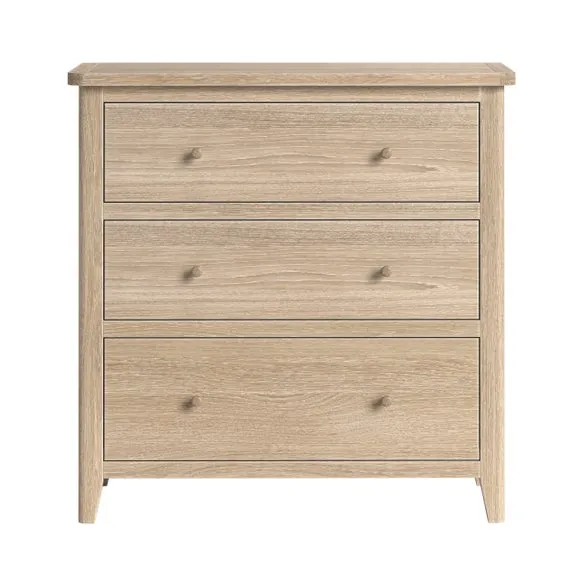 Bromley II 3 Drawer Chest 5