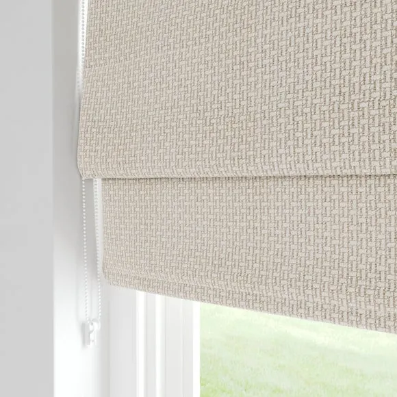 Alayna Chenille Roman Blind 5