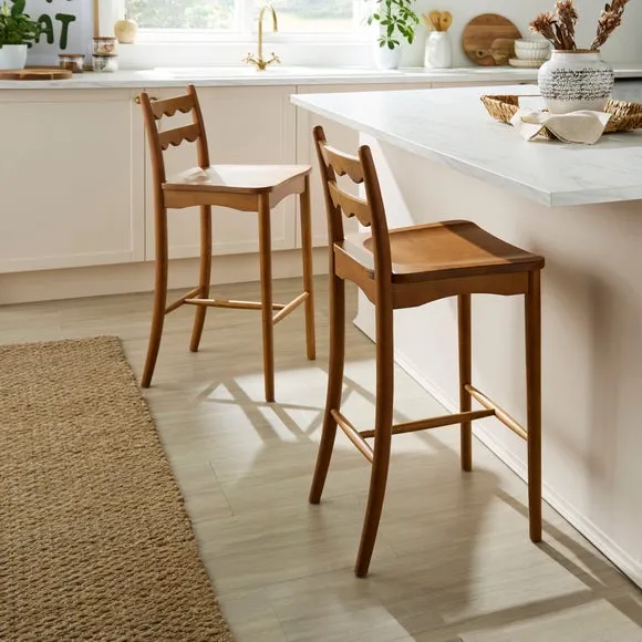 Jovie Barstool, Beech Wood 2