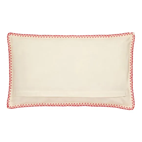 Cool People Cotton Rectangle Cushion 4