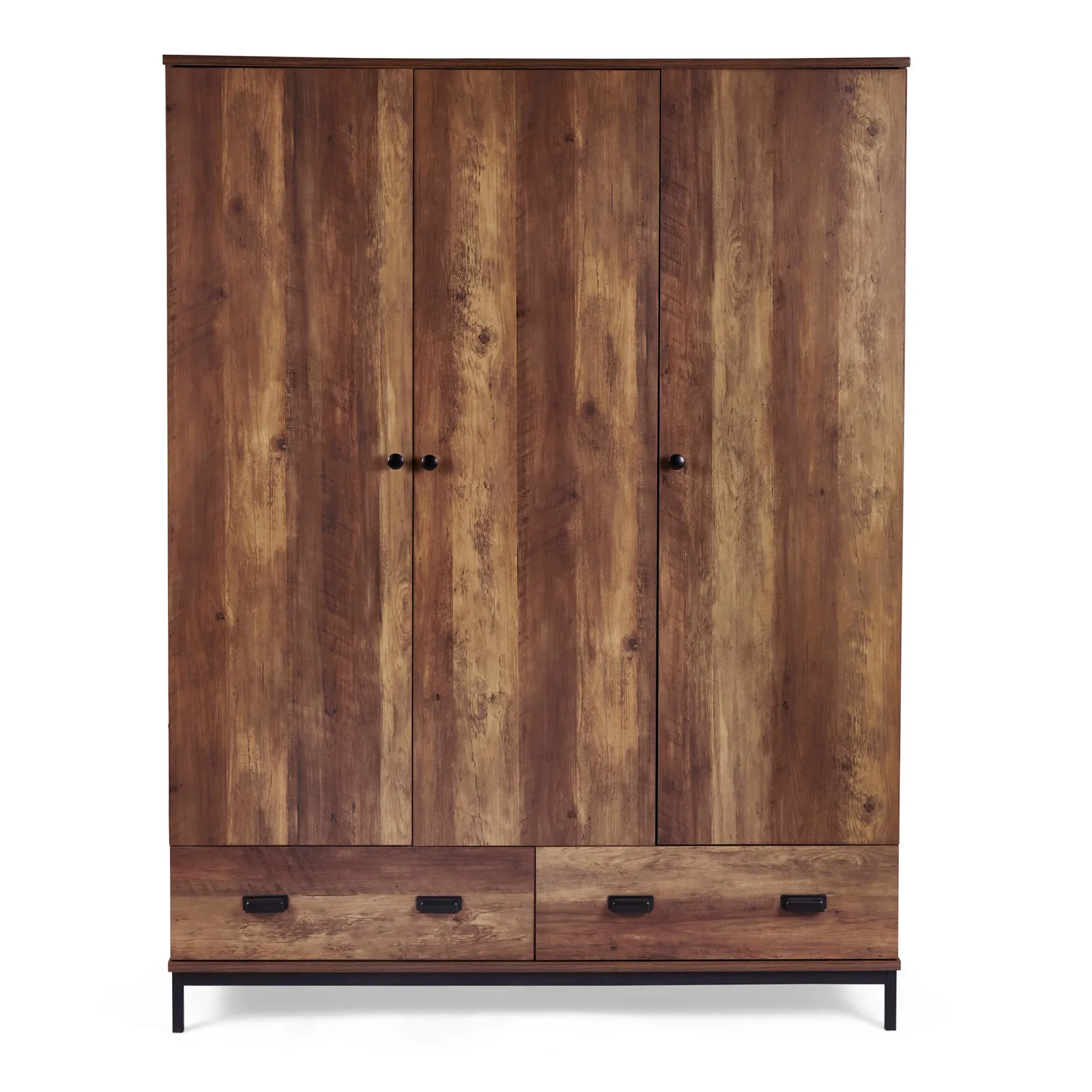 Fulton Triple Wardrobe