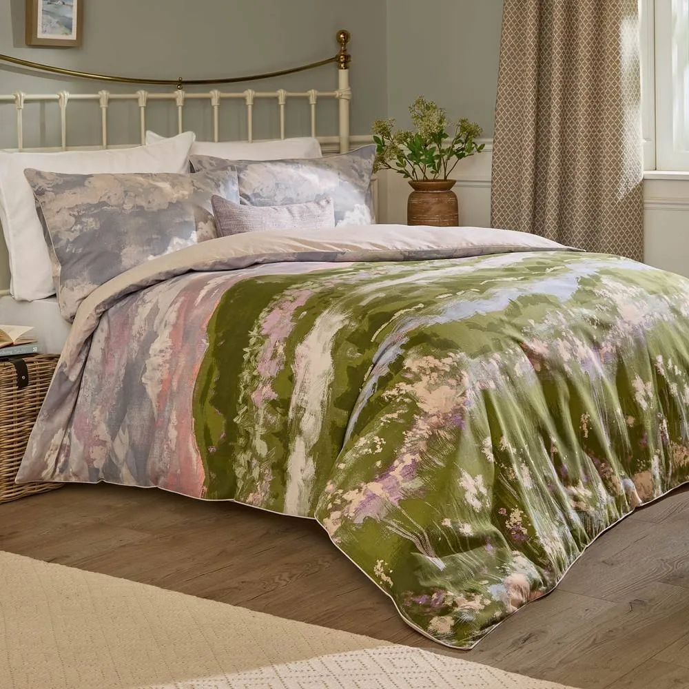 Voyage Maison Foinaven 100% Cotton Slub Duvet Cover Set