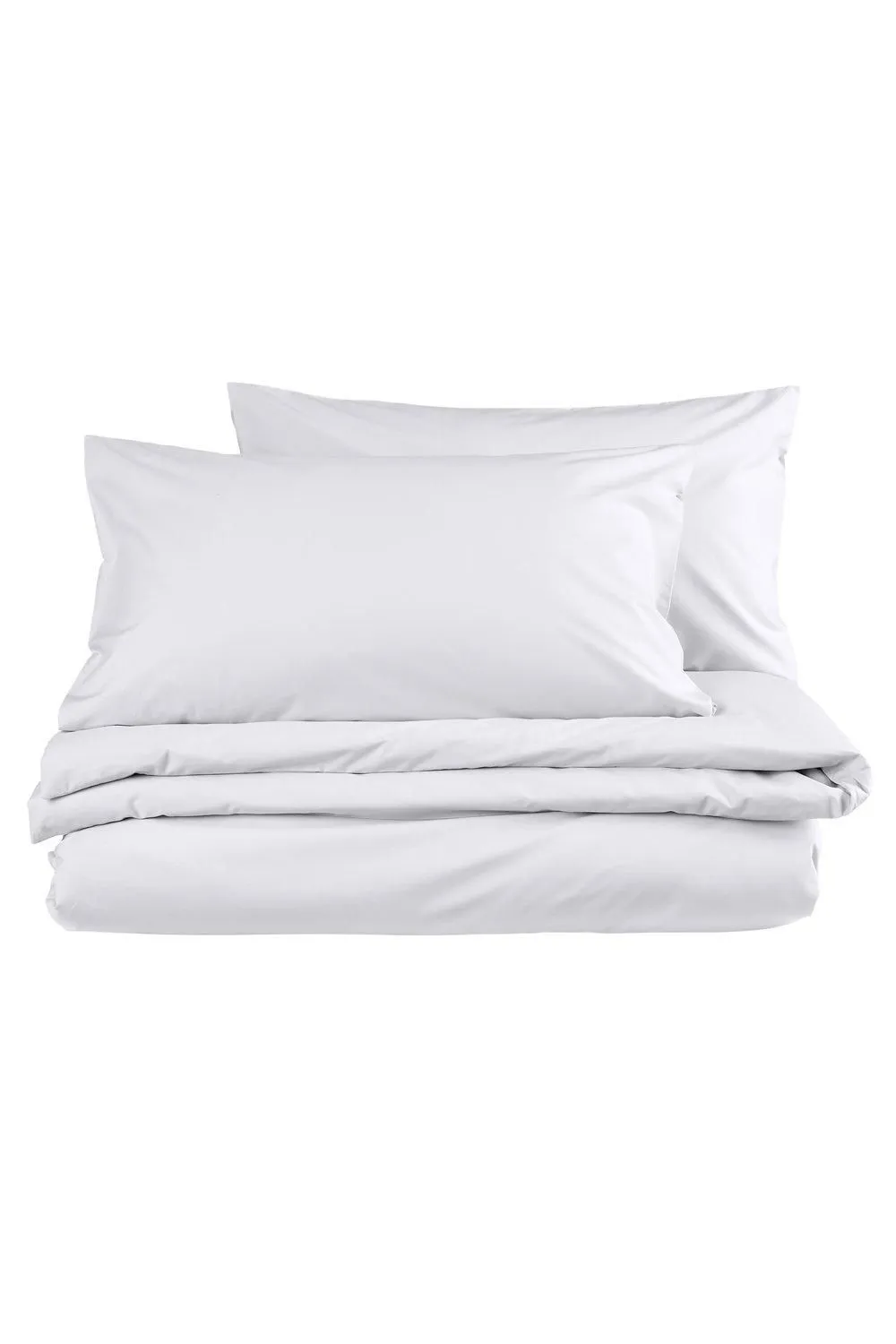 CHRISTY Pure Cotton Percale Duvet Cover Sets in White 2