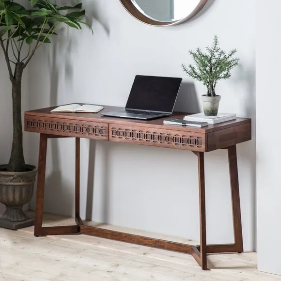 Baytown Retreat 2 Drawer Desk