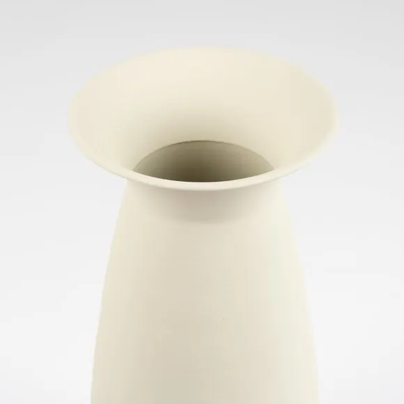 Scottish Everlastings Ltd Vase Off White 45cm, White 2