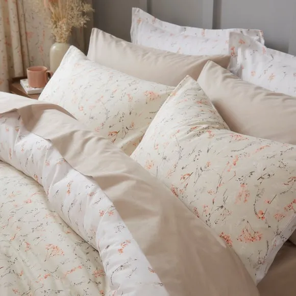 Esme Ditsy 100% Cotton Duvet Cover & Pillowcase Set 2