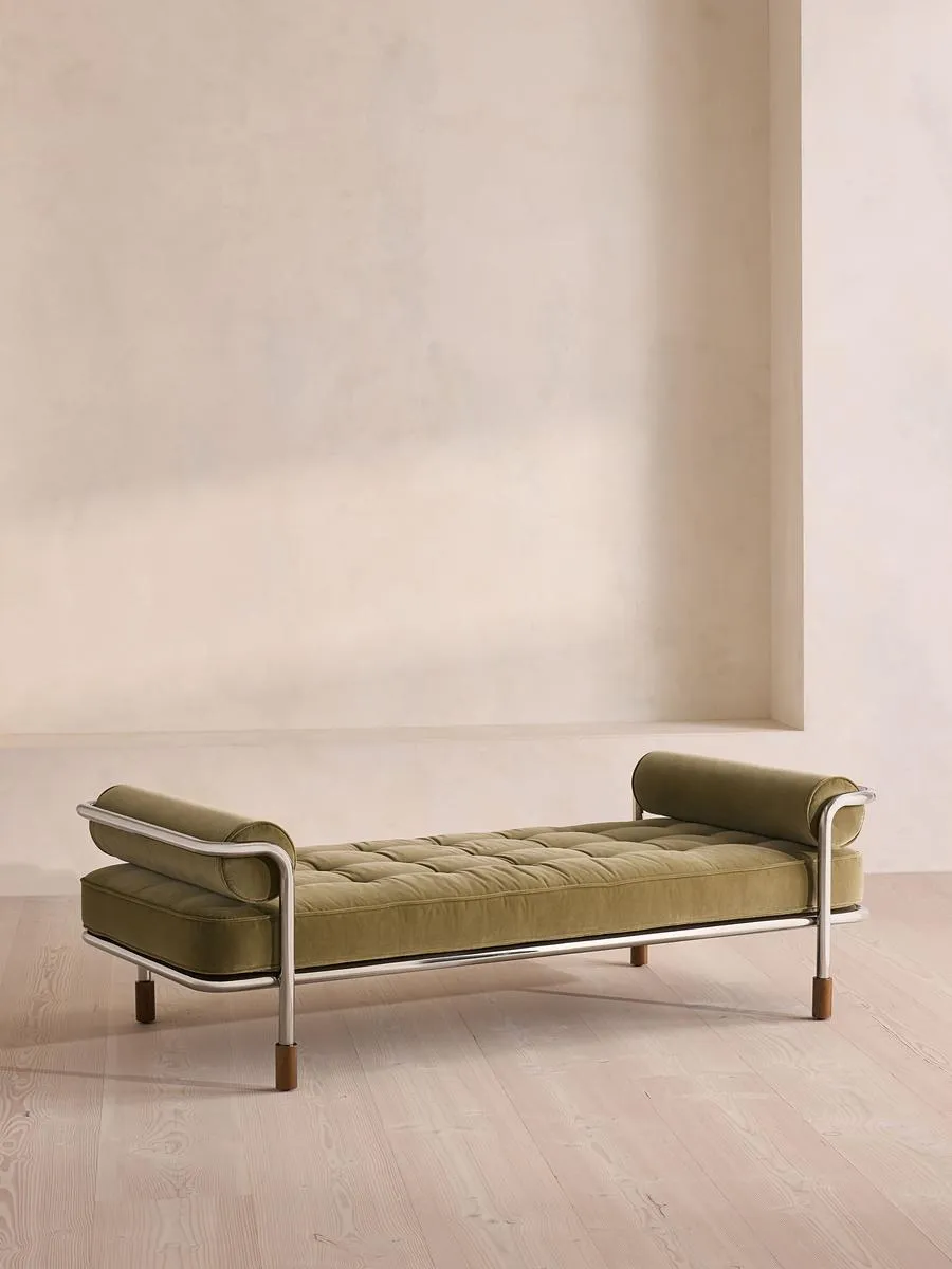 Dylan Daybed, Velvet, Lichen