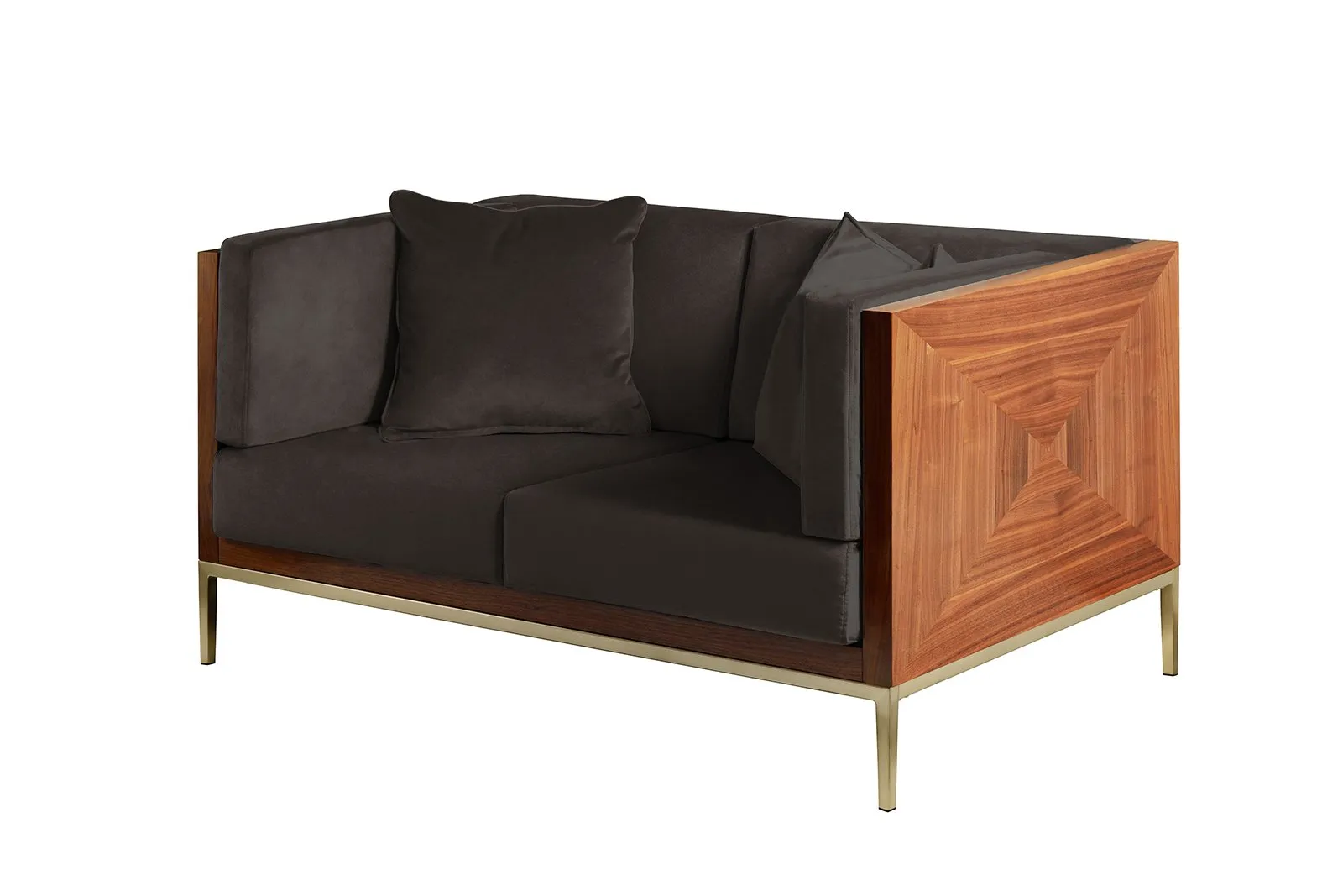 Ravello Two Seat Sofa - Smoke