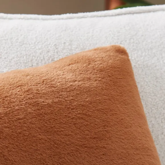 Adeline Faux Fur Cushion Cover 2