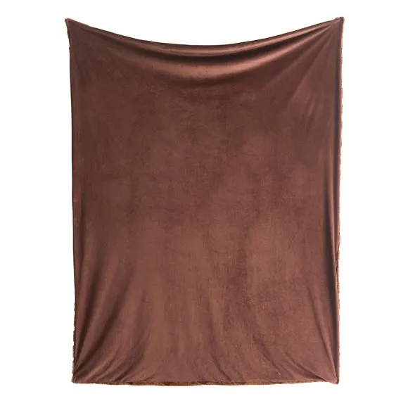 Appletree Cosy Diamond Boucle Throw Blanket 150cm x 200cm 3