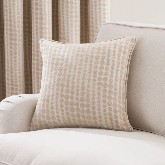 Gradient Spot Chenille Cushion