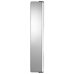 Croydex Arun Matt Black Tall Pivoting Cabinet