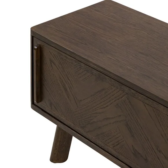 Hanley Parquet Wide TV Unit for TVs up to 75" 6