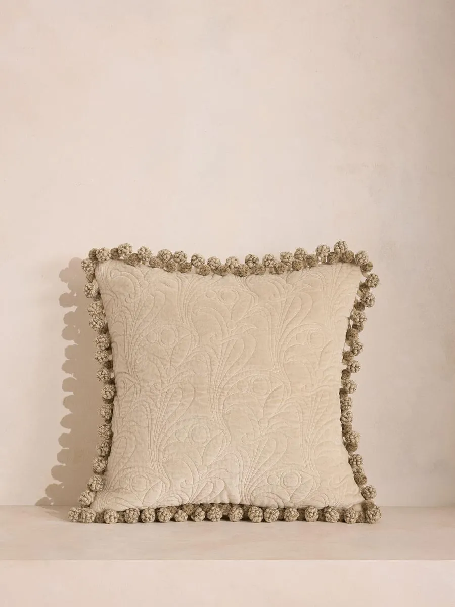 Obie Quilted Cushion