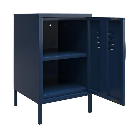 Bradford Metal Locker End Table 5