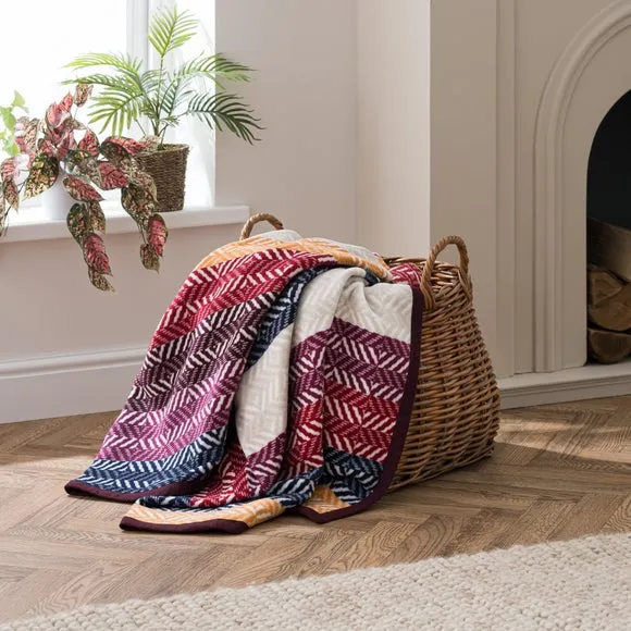 Herringbone Throw Blanket 4