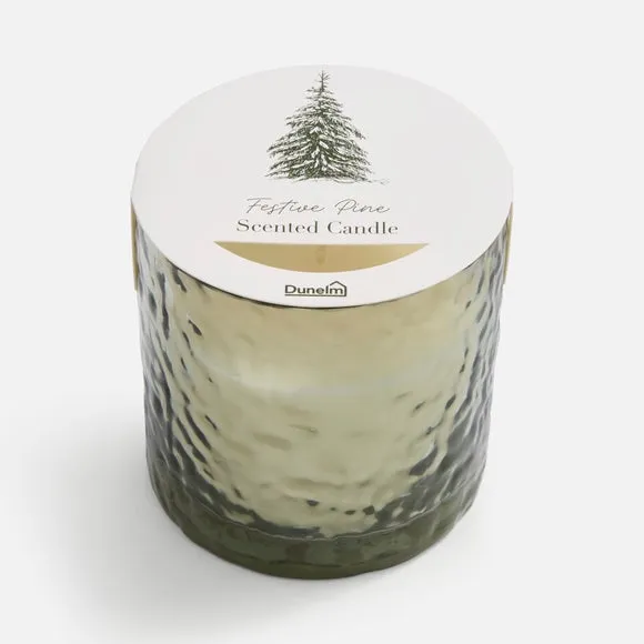 Festive Garland Candle 3