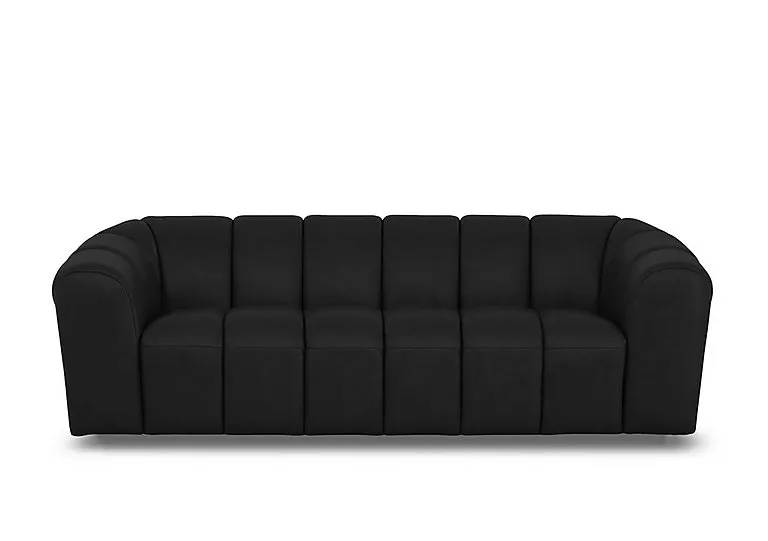 Rhianna 3 Seater Leather Sofa