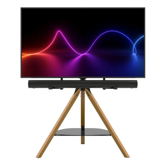 AVF Hoxton Tripod TV Unit with Soundbar Mount for TVs up to 70" 3