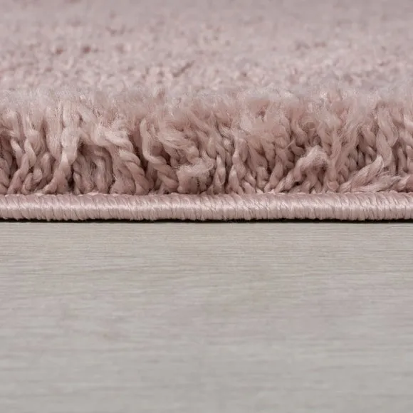 Cosy Soft Shaggy Circle Rug 3