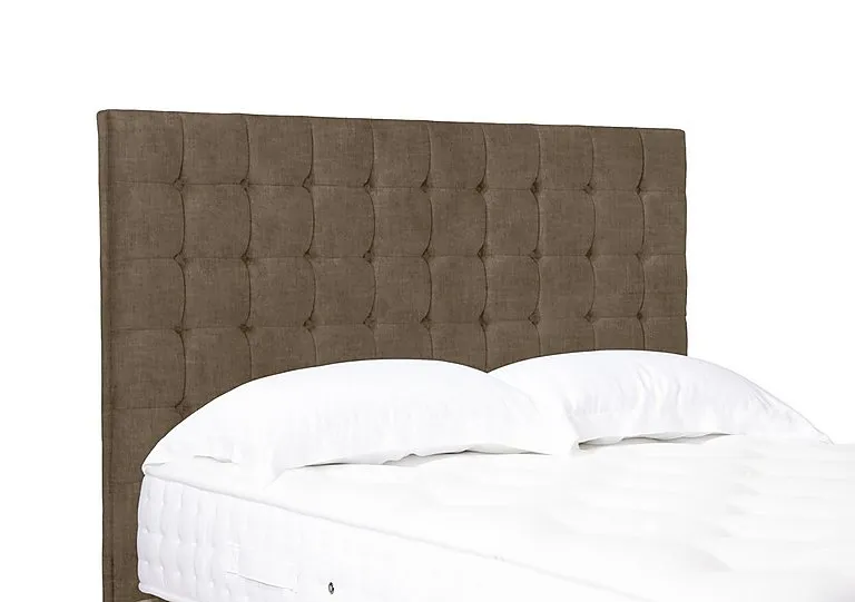Artisan Collection Dot Medium Floor Standing Headboard - Single - Lace Caramel