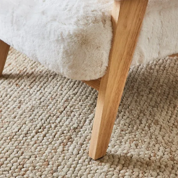 Brynn Supersoft Faux Fur Accent Chair 3