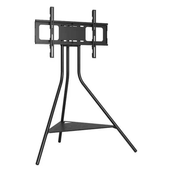 Tiga Black Metal Tripod TV Unit for TVs up to 65" 3