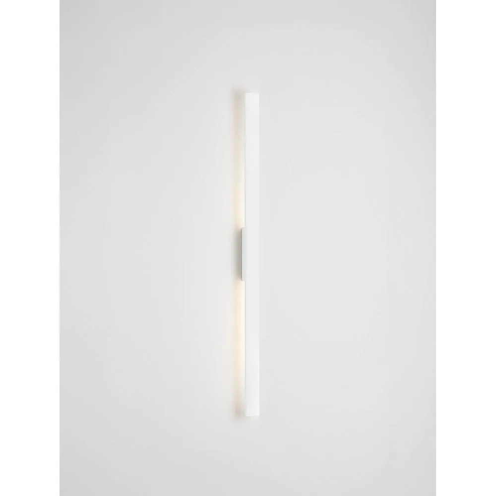 Netlighting Doul Outdoor Modern Wall Lamp Sandy White LED 20W 1200lm IP65 3000K 4