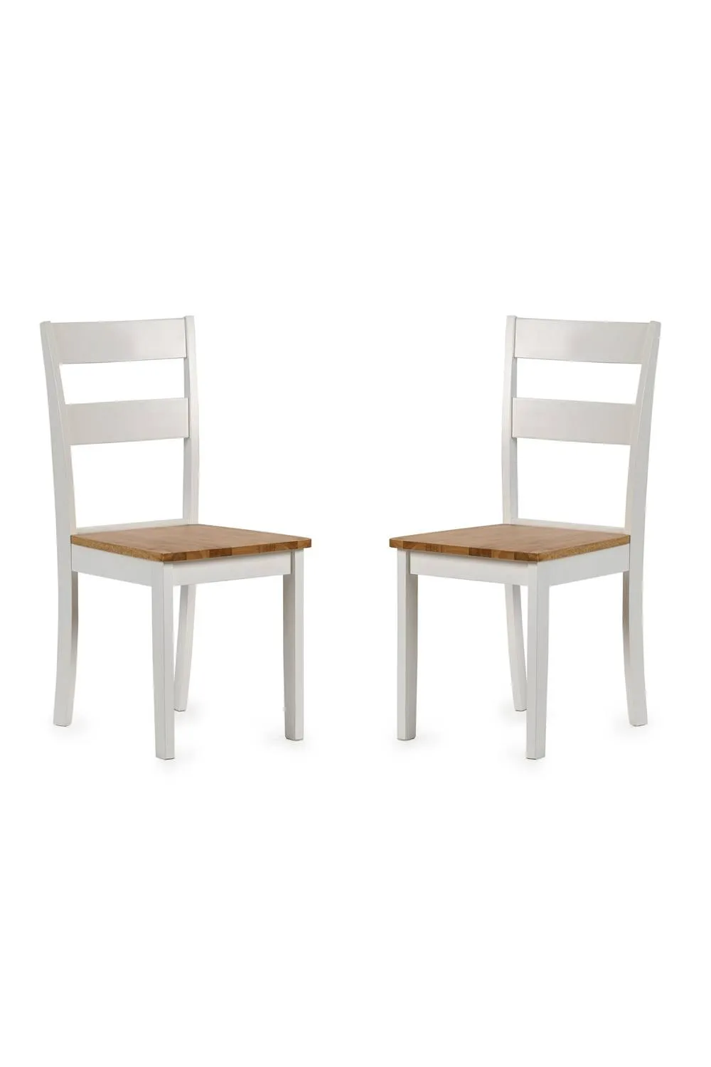Julian Bowen Linwood Dining Chair (Set of 2) in Light Oak 5