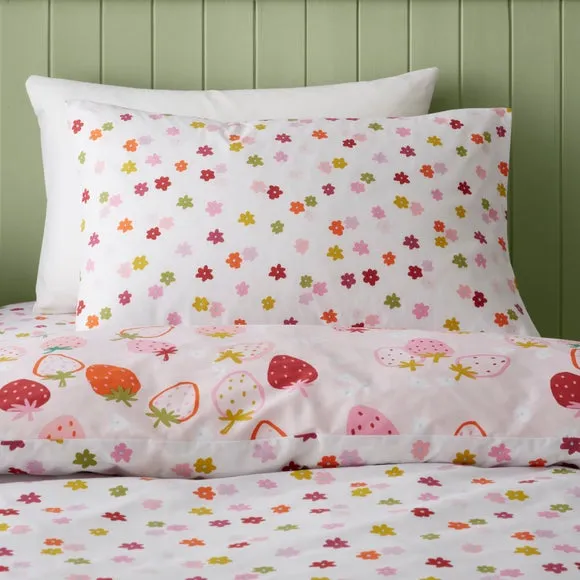 Strawberries Duvet Cover & Pillowcase Set 5