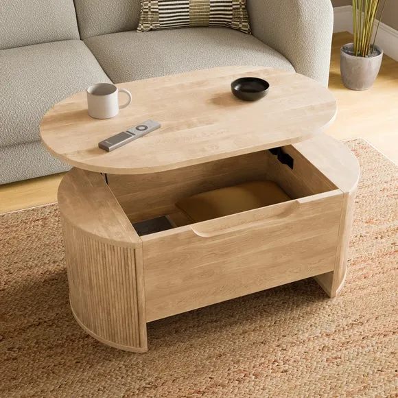 Mateo Lift Top Storage Coffee Table 2