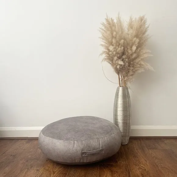 Daro Dapple Round Floor Cushion 1
