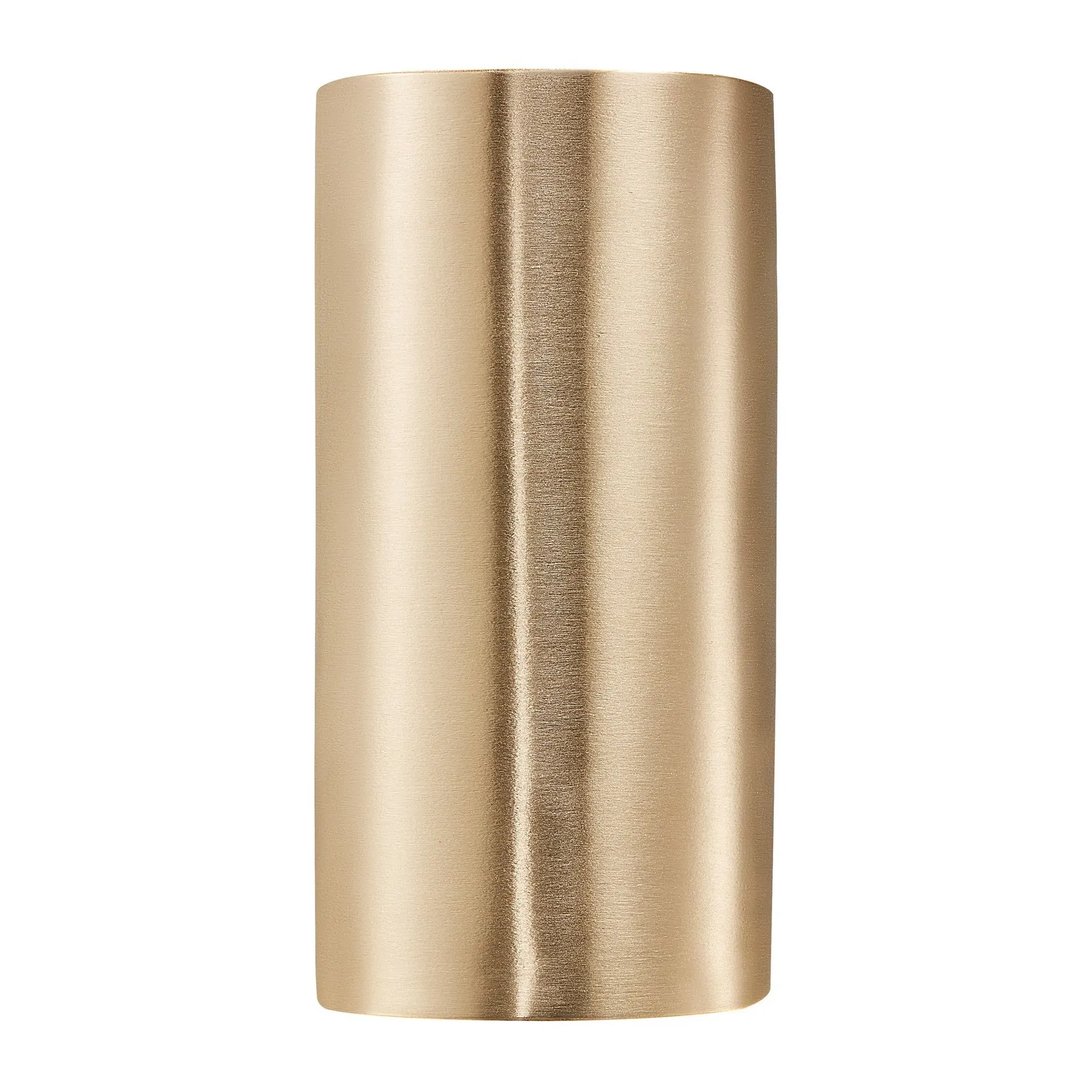 Nordlux Canto Outdoor Wall Light Brass Brass Garden GU10 IP44 Mains in Gold 3