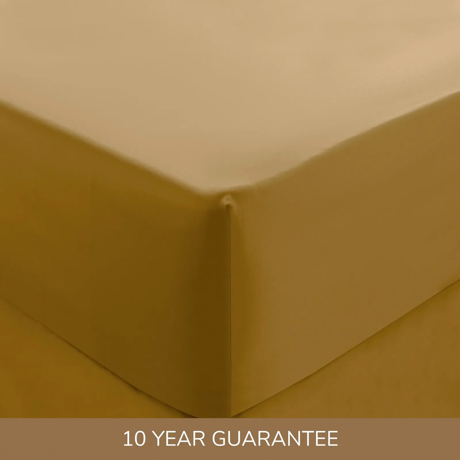 Dorma Smooth & Soft 300 Thread Count 100% Cotton Sateen Fitted Sheet 1