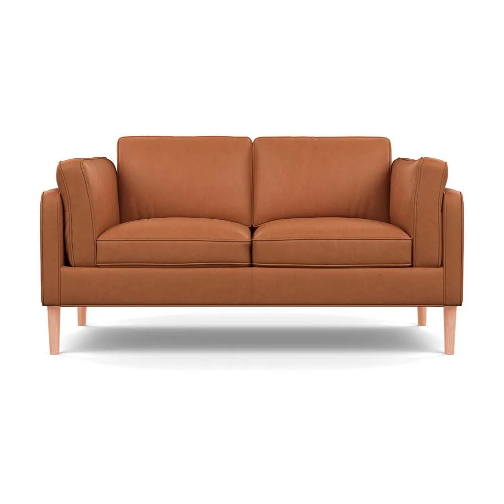 Heal's Sonno 2 Str Sofa Linea Leather 680 Natural Feet 1