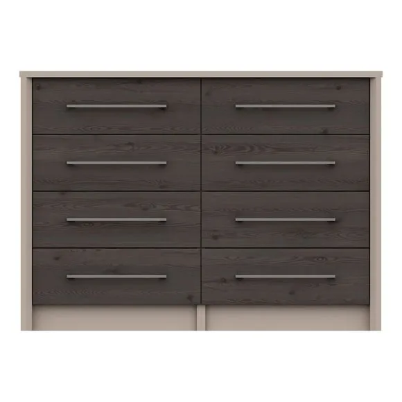 Dolan Wide 8 Drawer Chest