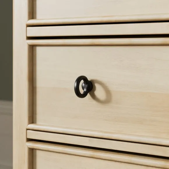 Portland 3 Drawer Chest, Mango Wood 5