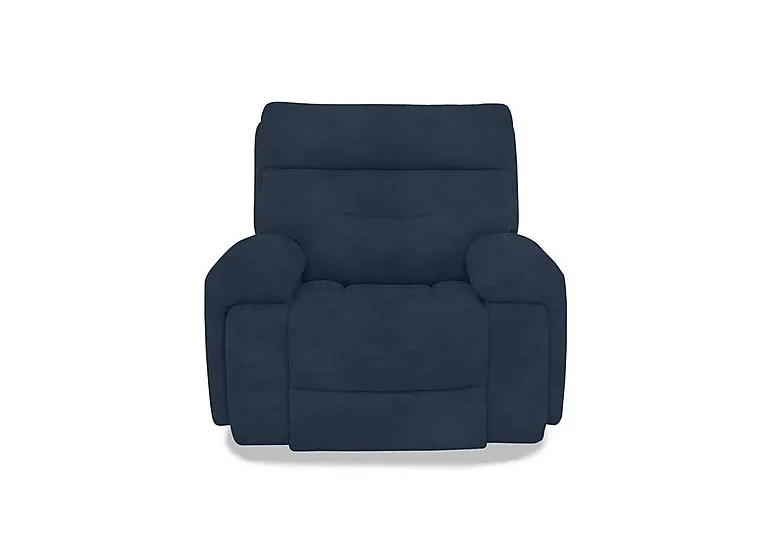 Cinemax Fabric Chair - Dark Blue