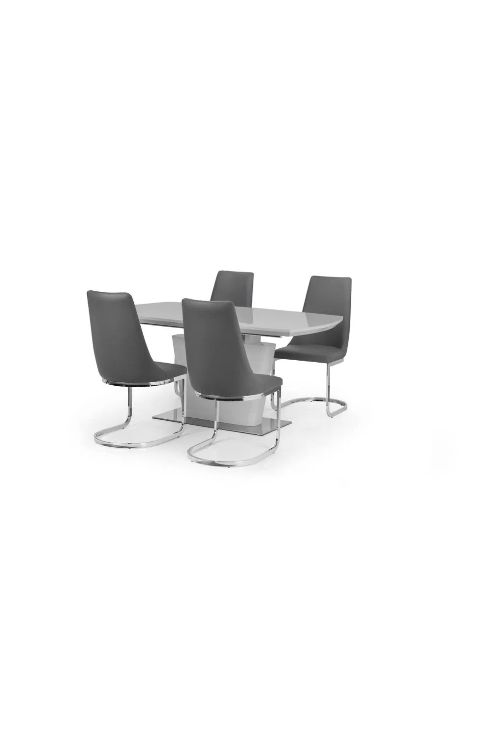 Julian Bowen Como Upholstered Dining Chair (Set of 2) in Grey 6